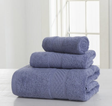 Double-Sided Cotton Bath Towel