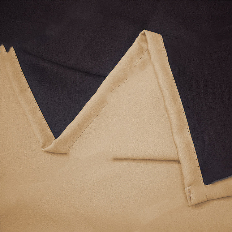 Rideau Occultant Total Doublé Noir