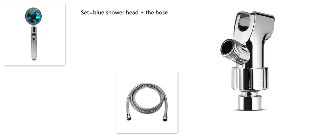 360° Water Saving Shower Head