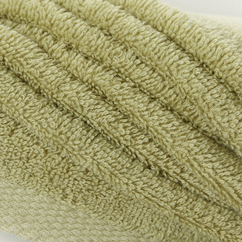 Plain Pure Cotton Bath Towel