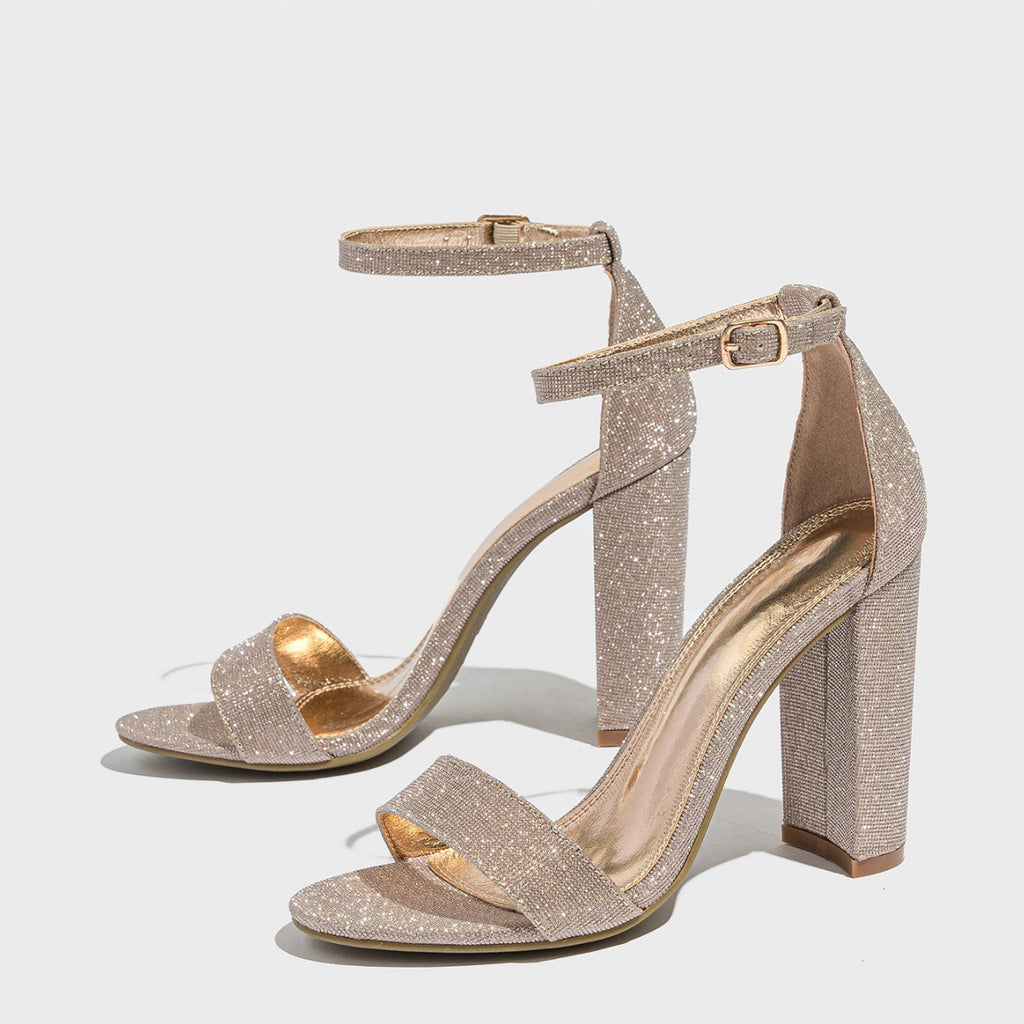 Chic Heeled Sandals