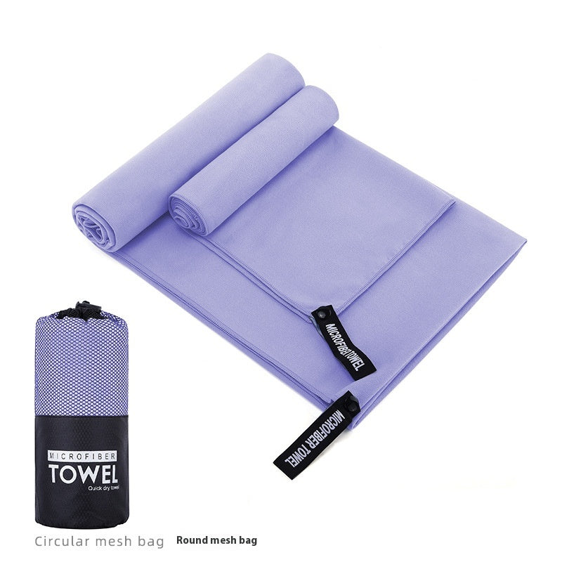Serviette Sport Séchage Rapide Velours