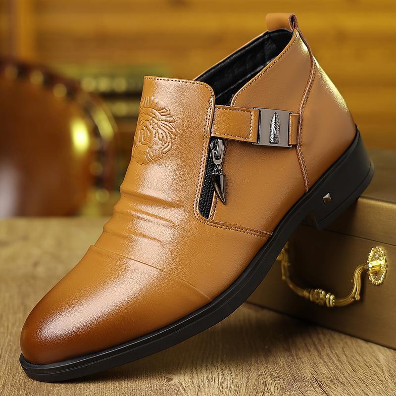 Trendy Business Casual High-Top Shoes