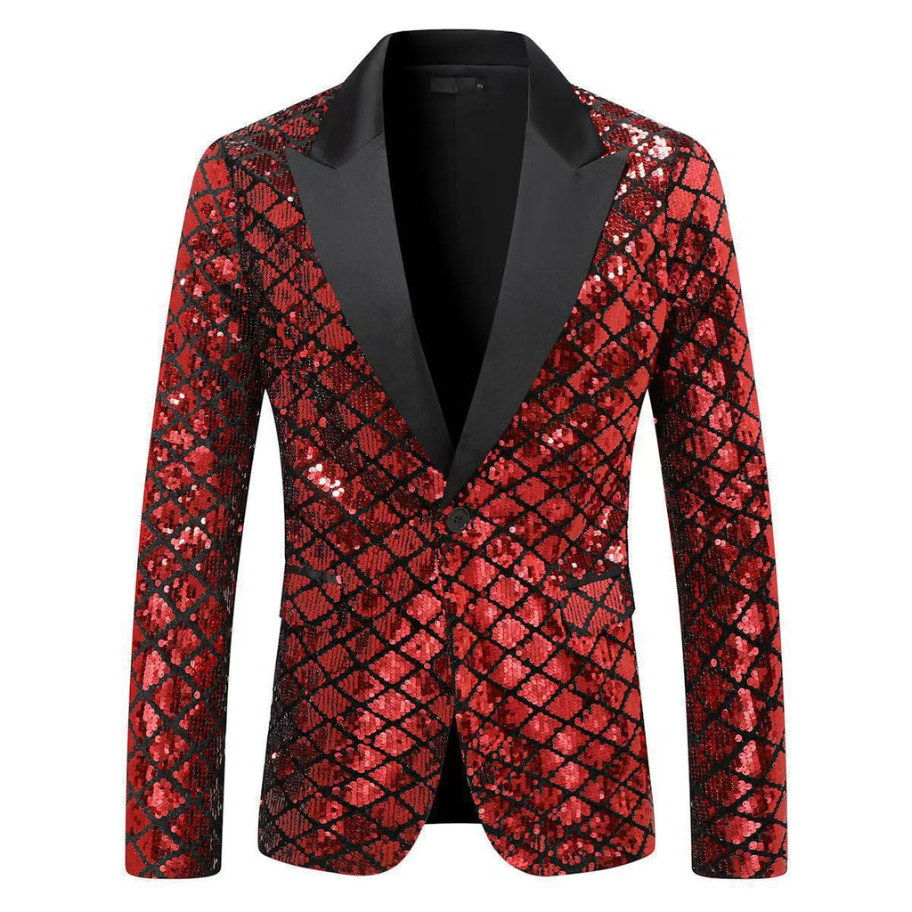 Costume Paillettes Losanges