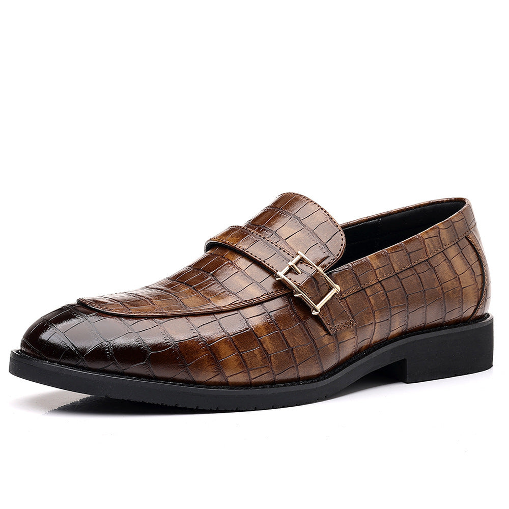 Men's Leather Shoes Plus Size Casual Trendy