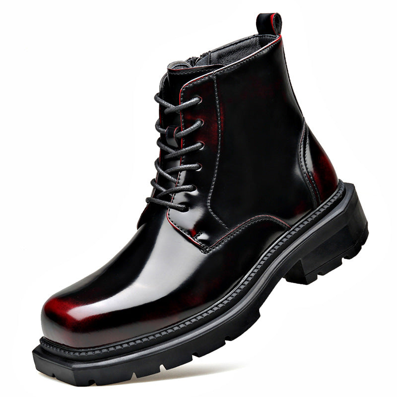 Insulated Boots with Zipper
