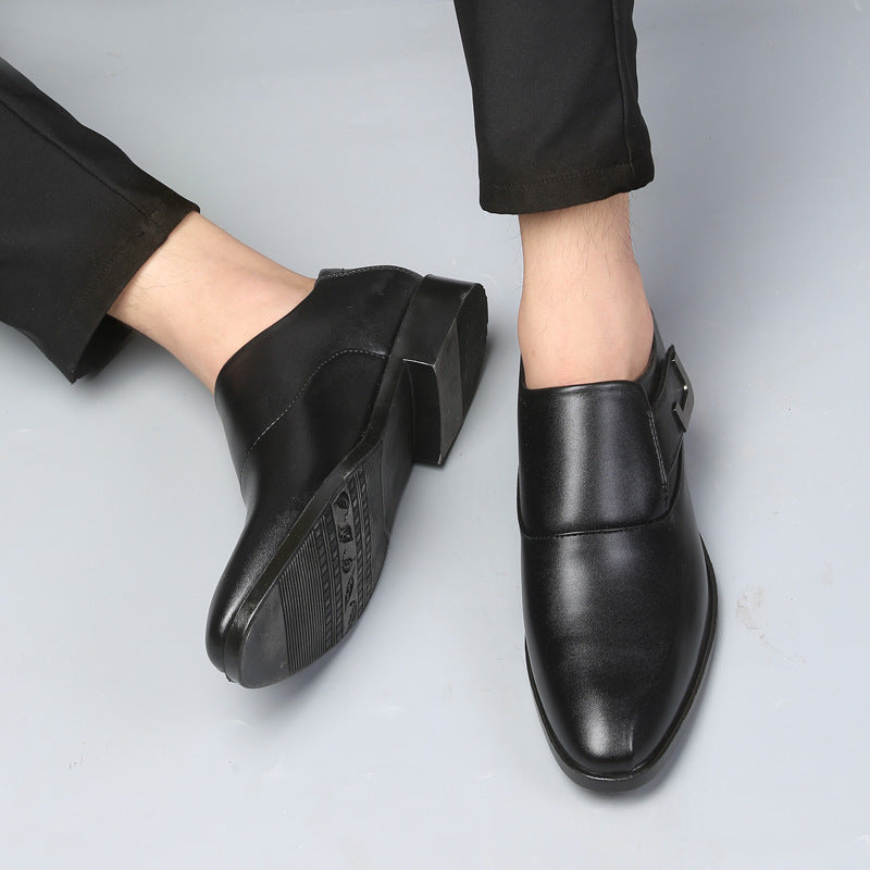 British-Korean Business Shoes