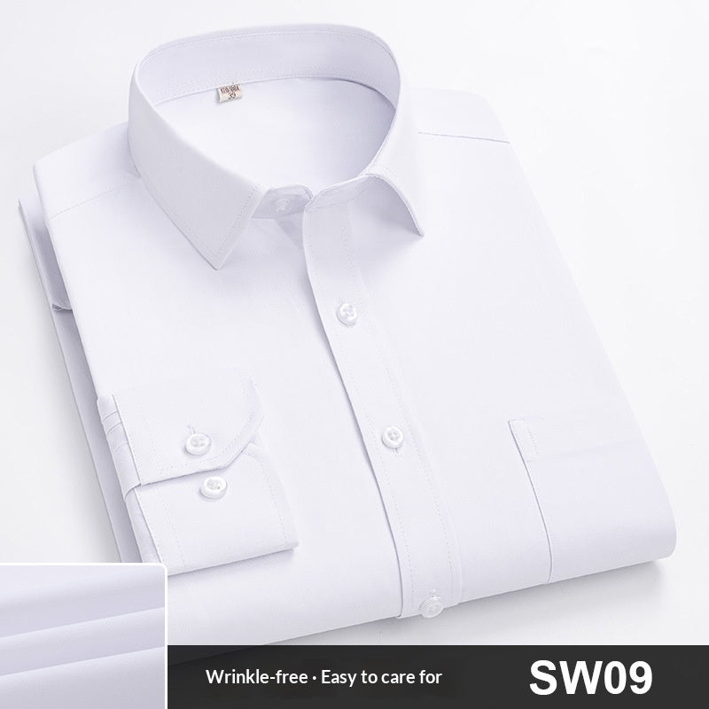 Spring Striped Blue Work Shirt