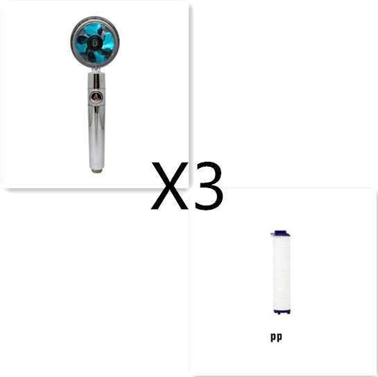 360° Water Saving Shower Head