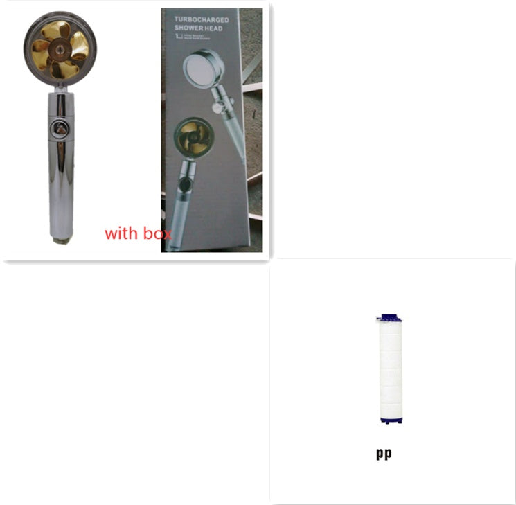 360° Water Saving Shower Head