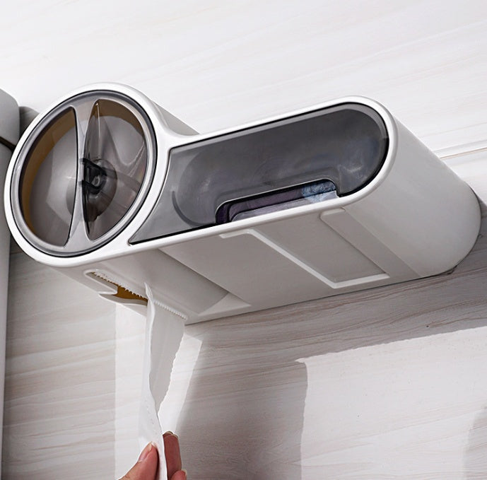Wall-Mounted Toilet Paper Holder