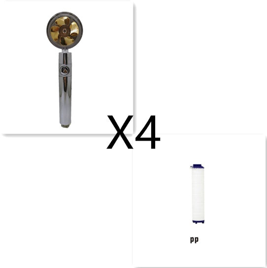 360° Water Saving Shower Head