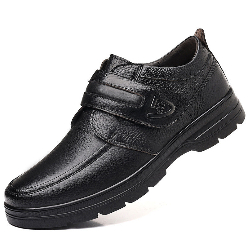 British Style Leather Moccasins