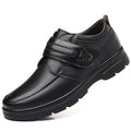 British Style Leather Moccasins