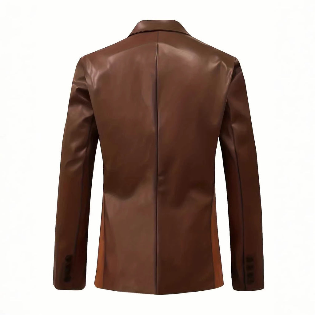 Elegant Suit Collar Coat