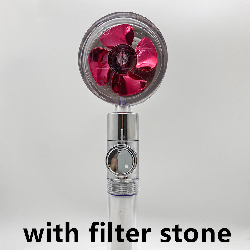 360° Water Saving Shower Head