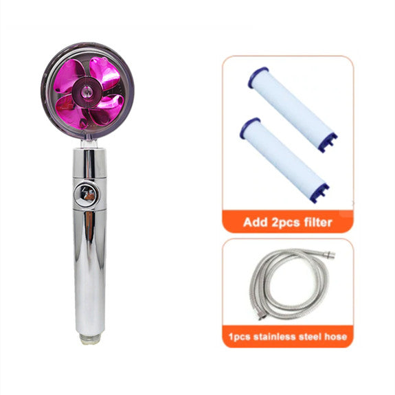 360° Water Saving Shower Head