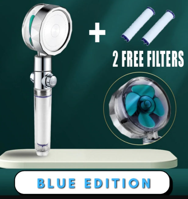 360° Water Saving Shower Head
