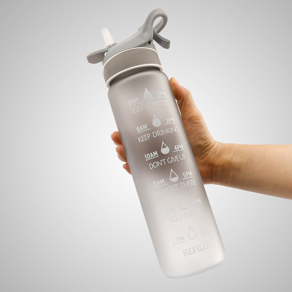 EauGo - Bottle with Straw
