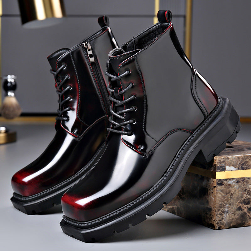 Insulated Boots with Zipper