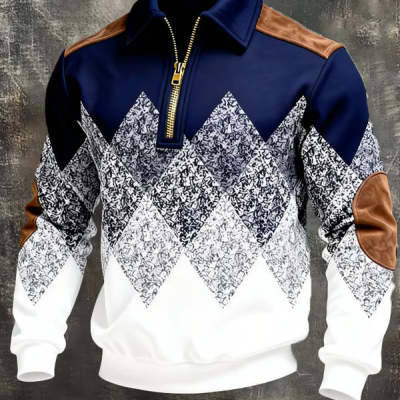 Casual 3D Printed Sweatshirt