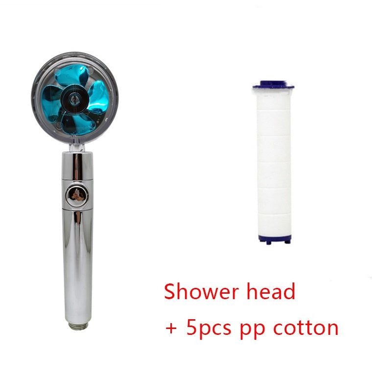 360° Water Saving Shower Head