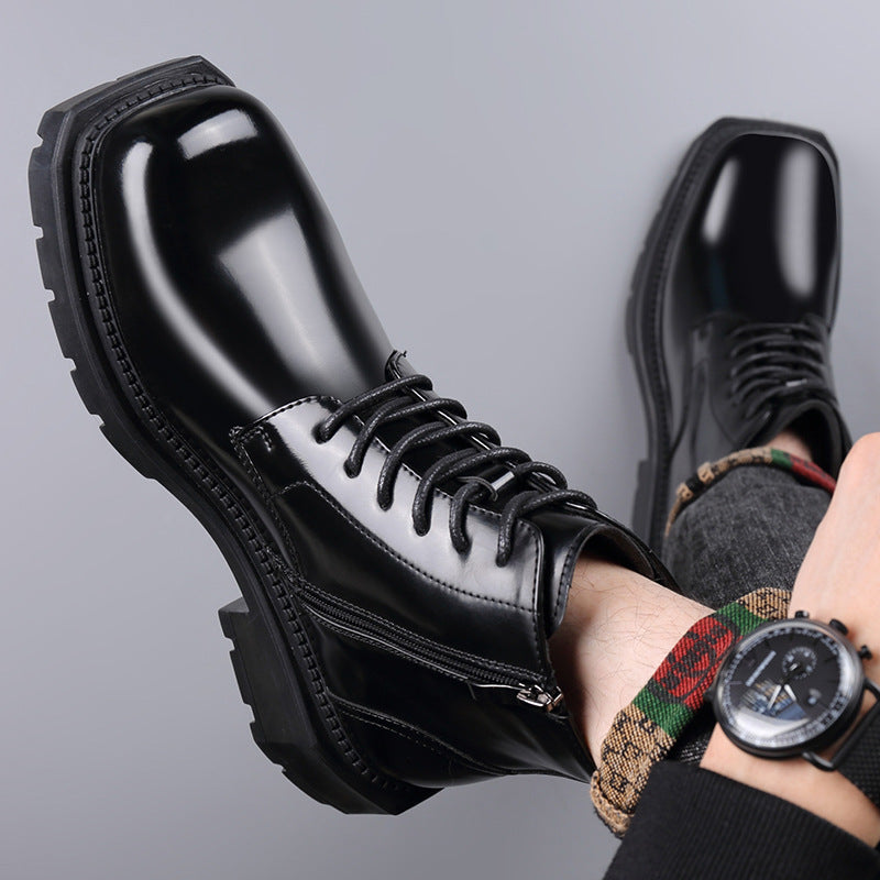 Insulated Boots with Zipper