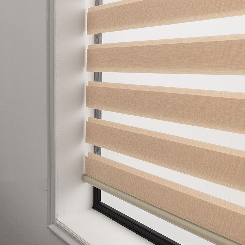 Rideau Gaze Semi-Occultant Électrique