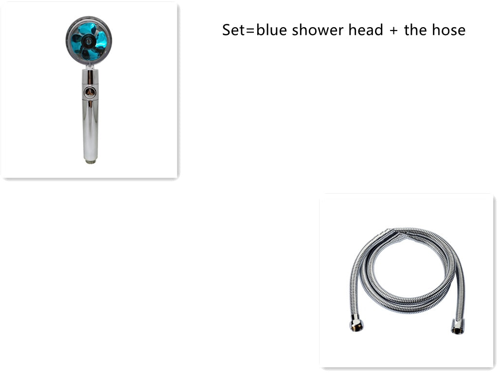 360° Water Saving Shower Head