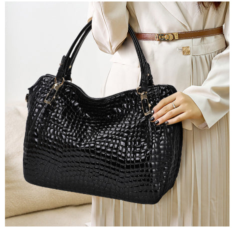 Genuine Leather Tote Bag