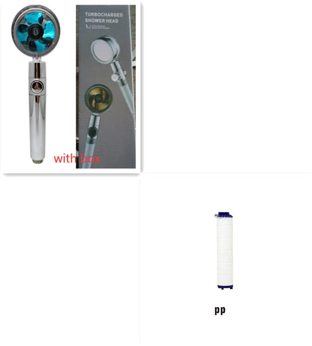 360° Water Saving Shower Head