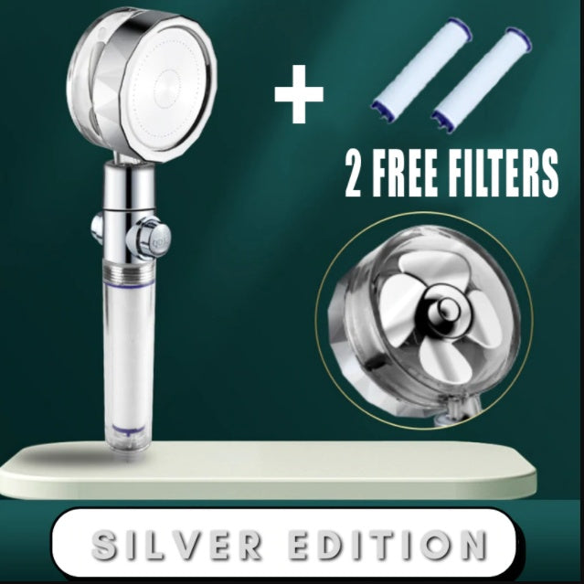 360° Water Saving Shower Head
