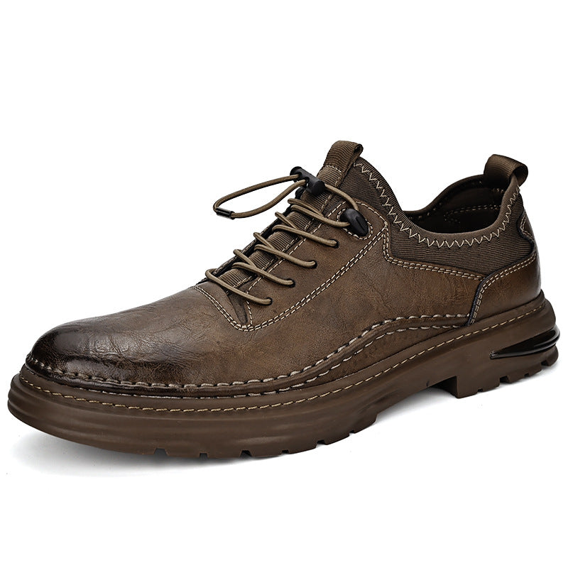 Leather Shoes in Large Sizes