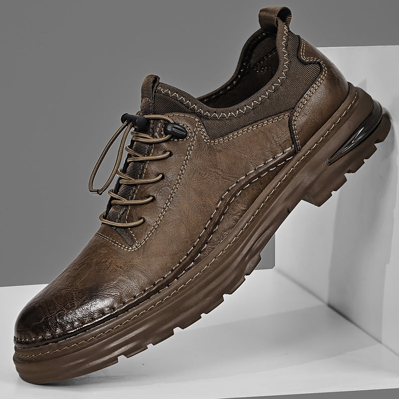 Leather Shoes in Large Sizes