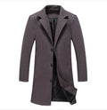 Men's Wool Coat Autumn-Winter