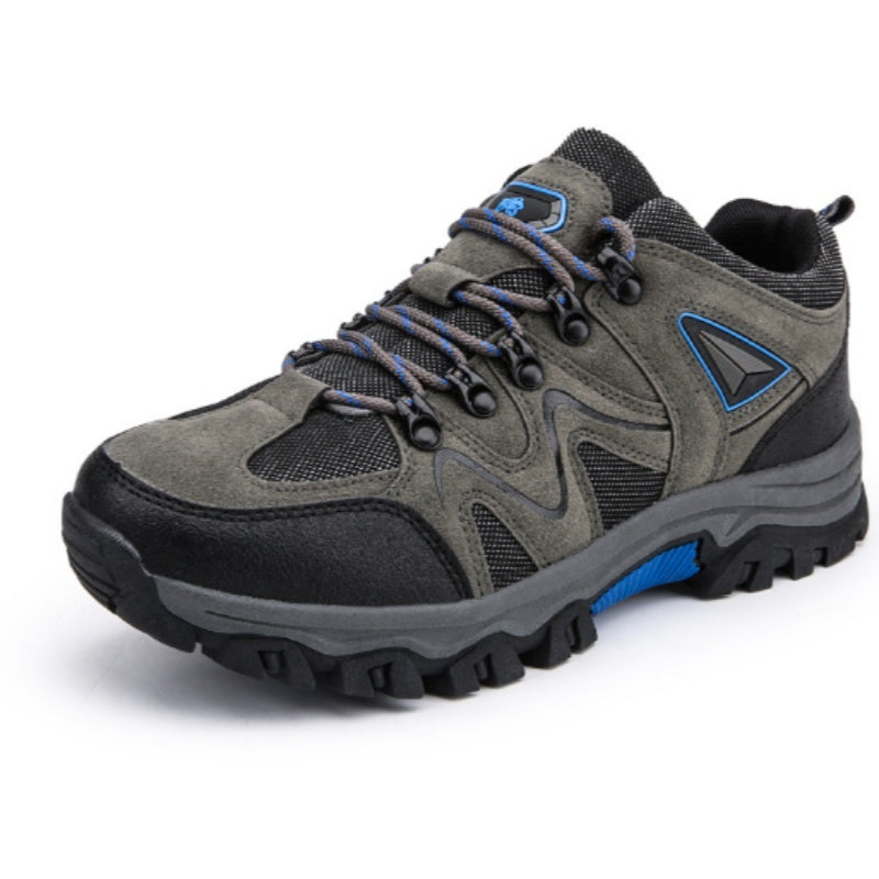 Men's Low Suede Hiking Shoes