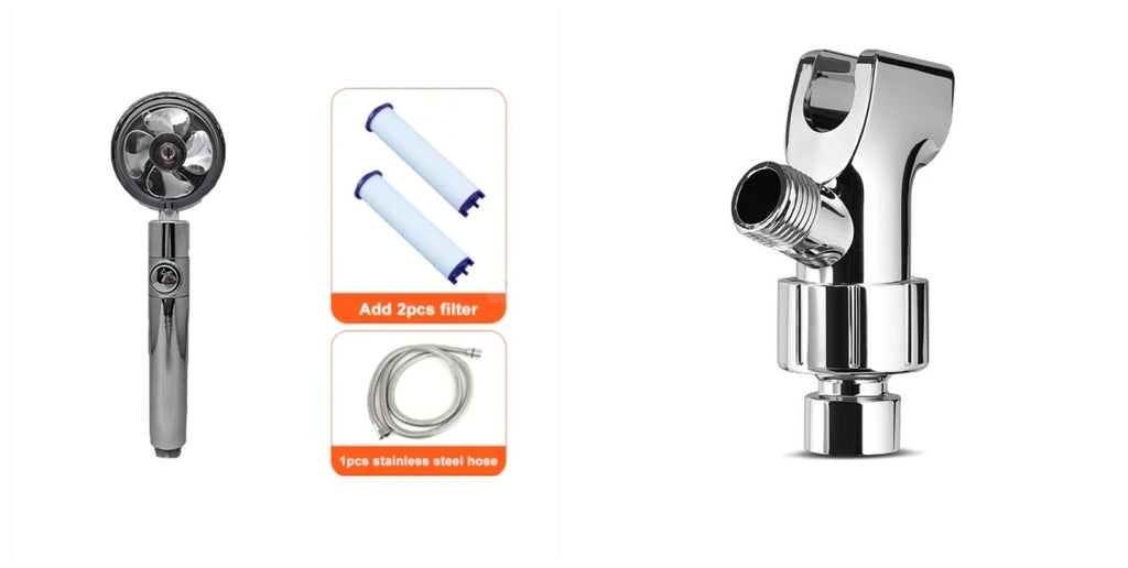 360° Water Saving Shower Head