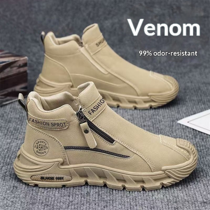 Men's Non-Slip Fashionable Work Shoes