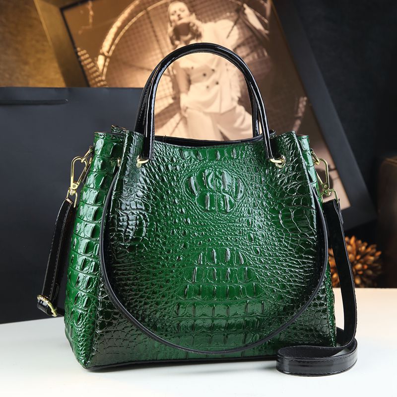 Crocodile Shoulder Bag