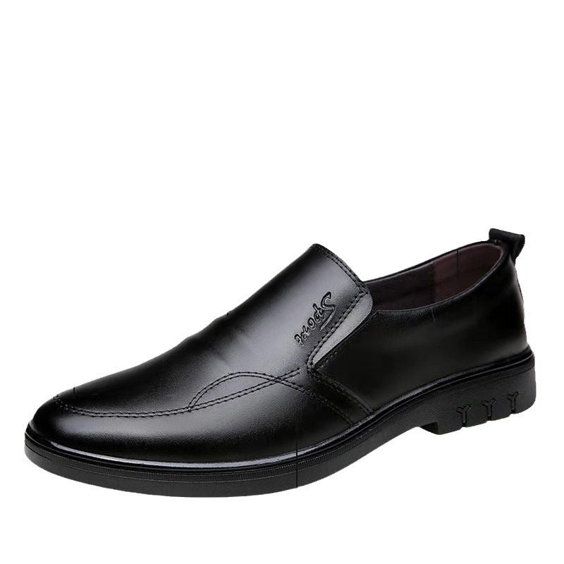 Breathable Leather Business Shoes