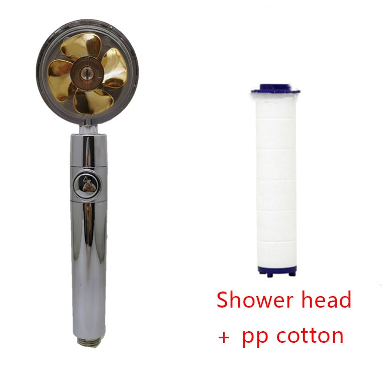 360° Water Saving Shower Head