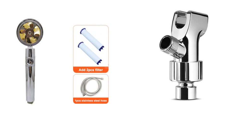 360° Water Saving Shower Head