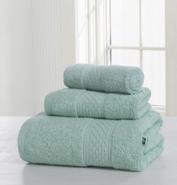 Double-Sided Cotton Bath Towel