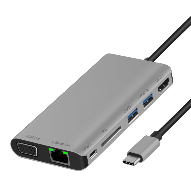 Station Accueil USB-C 7-en-1