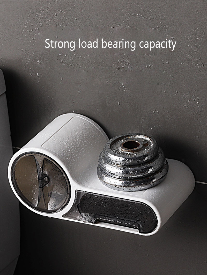 Wall-Mounted Toilet Paper Holder