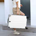 24-Inch Aluminum Trolley Suitcase