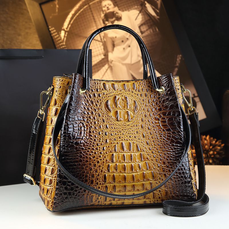 Crocodile Shoulder Bag