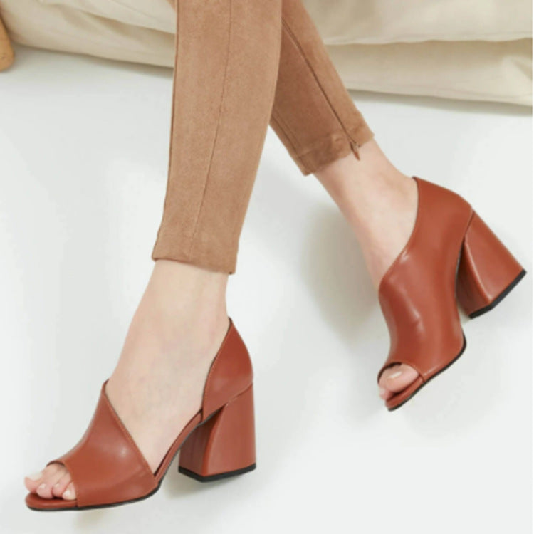 Plus Size Sandals