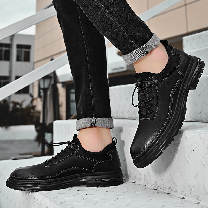 Leather Shoes in Large Sizes