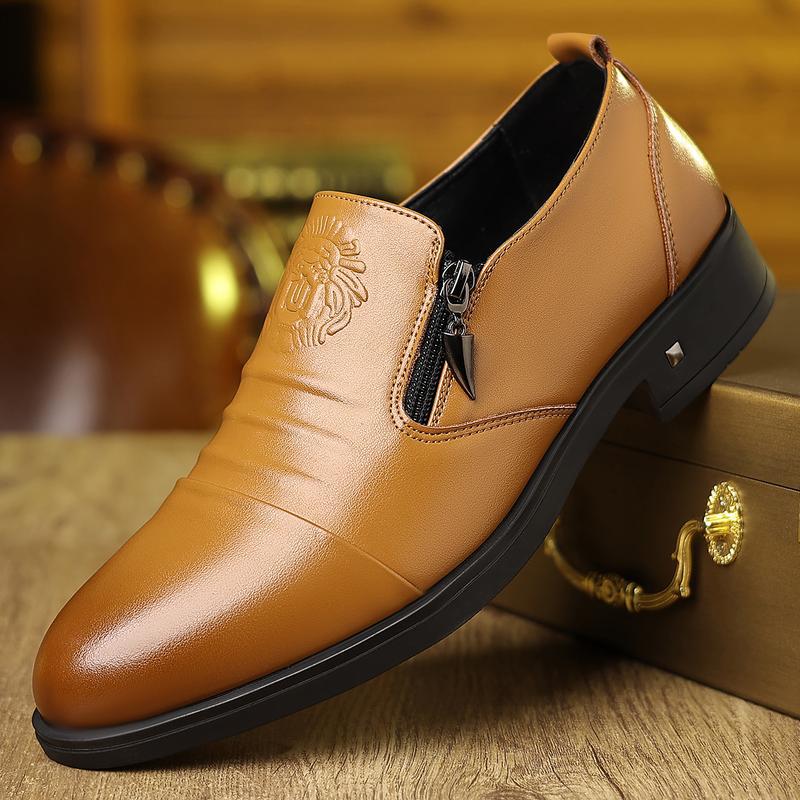 Trendy Business Casual High-Top Shoes